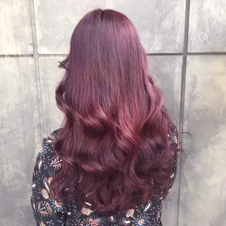 ロング カラー サロウィン所属・K-POP好き美容師 🇰🇷Kai.Yのヘアスタイル