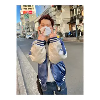 ショート カラー メンズ ange☞ soutaのヘアスタイル