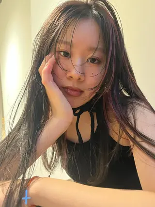 ロング カラー ヘアアレンジ mina🪐立川駅/ レイヤー/ボブのヘアスタイル