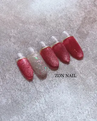 ネイル ZON NAIL 鹿嶋のネイルデザイン