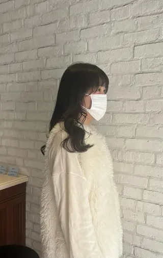 セミロング LOTUS表参道所属・【代表】 🌟MASA🌟美髪のヘアスタイル