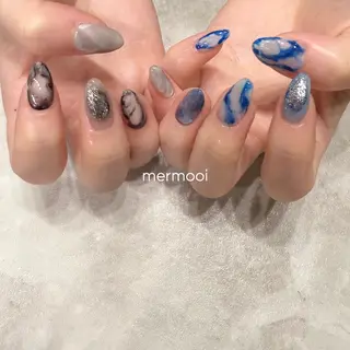 ネイル mermooi所属・melumooi nailのネイルデザイン