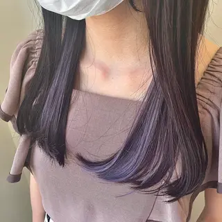 セミロング シールエクステ/ 髪質改善💐yuuのヘアスタイル