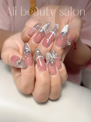 ネイル Ali 新小岩 ネイル専門のネイルデザイン
