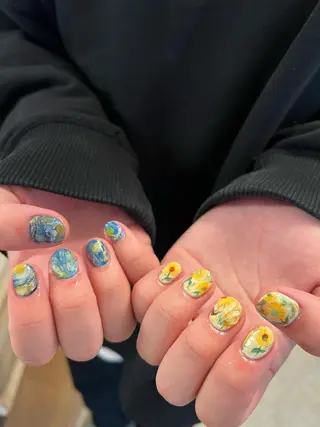 ネイル Nes.Nail所属・Miyagi Asamiのネイルデザイン