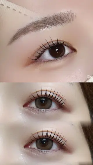 マツエク・マツパ Milo by king 樟葉店所属・福家 愛莉のマツエク・マツパデザイン