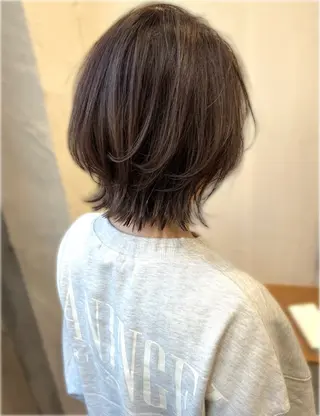 ショート 🫧艶髪レイヤー/韓 国ボブ💎石川遥💎のヘアスタイル