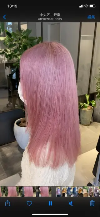 ロング カラー メンズ専門/ パーマ特化こーし💈のヘアスタイル