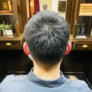 ショート メンズ premium barber表参道店所属・新田 梨乃のヘアスタイル