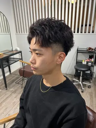 メンズ ANSAhair小倉所属・丹上 俊弥のヘアスタイル