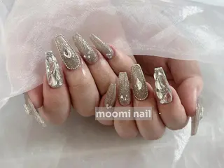 ネイル moomi nail スカルプ専門のネイルデザイン