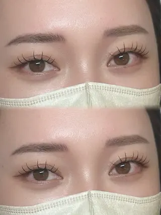 マツエク・マツパ CHERIE is.西中島南方所属・西中島南方/新大阪 🖤Minamiのマツエク・マツパデザイン