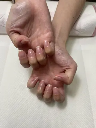 ネイル CHIKASHIGE MAXKELLY🐚のネイルデザイン