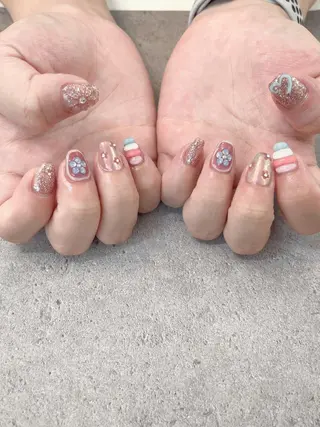 ネイル la fleurのネイルデザイン