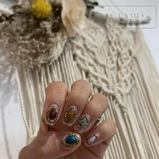 ネイル LE'A NAILSのネイルデザイン