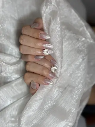 ネイル DEMAIN- 🕊️のネイルデザイン