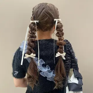 ヘアアレンジ ベージュ/アレンジ /横浜/杉本千夏のヘアスタイル