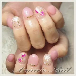 ネイル Anna’s Nail所属・清口 杏奈のネイルデザイン
