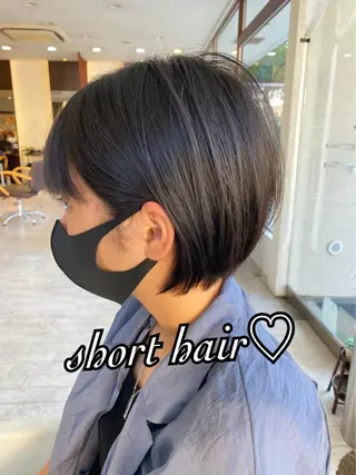 ショート Dia✂︎ 高澤優希のヘアスタイル