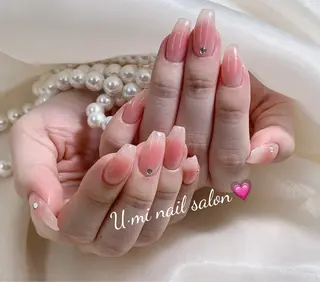 ネイル Ｕ·Mi nail salon所属・u・mi  上野御徒町パラジェルのネイルデザイン