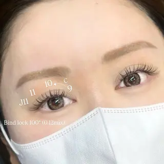 マツエク・マツパ AILEEN *のマツエク・マツパデザイン