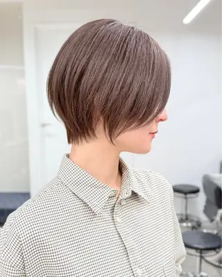 ショート 夏山 秀憲のヘアスタイル