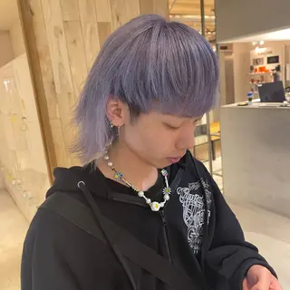 カラー メンズ nameless miichiのヘアスタイル