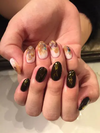 ネイル chatblanc ♡のネイルデザイン