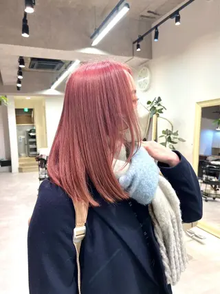 セミロング カラー メンズパーマ支配率 No.1🔥坂井那吏のその他イメージ