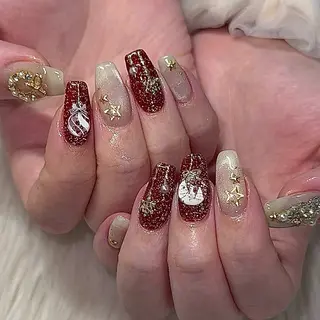 ネイル 黒川 実祐のネイルデザイン