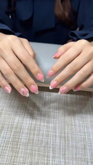 ネイル 🎀セ リ🎀のネイルデザイン