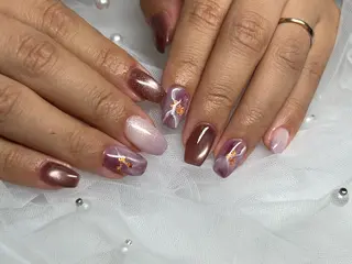 ネイル 鮎川 沙希のネイルデザイン