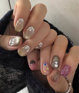 ネイル K Kのネイルデザイン