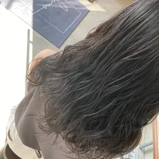 ロング パーマ 渡辺 優のヘアスタイル