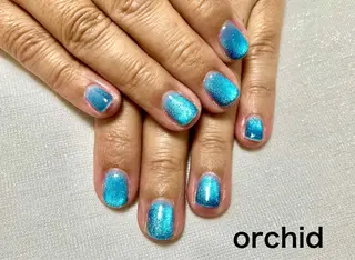 ネイル orchid ♡オーキッドのネイルデザイン