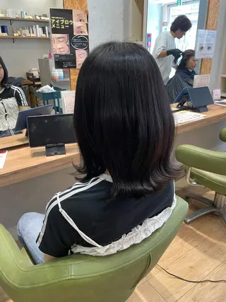 ミディアム カラー 髪質改善/Bloss om🌷高橋沙衣のヘアスタイル