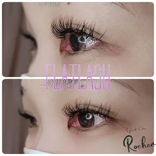 マツエク・マツパ Rocher 【ロシェ】のマツエク・マツパデザイン