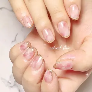 ネイル natural flairのネイルデザイン