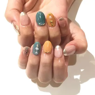 ネイル 舞田 苑香のネイルデザイン