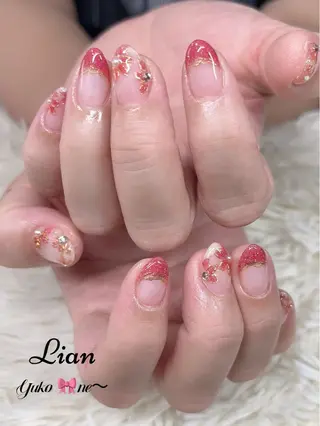 ネイル ネイルサロン　Lian所属・Lian Yulilianのネイルデザイン