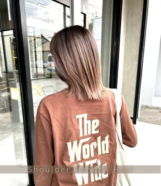 ショート 河原 亮のヘアスタイル