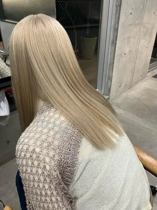 ロング 似合わせカットカラー 👩MINAのヘアスタイル