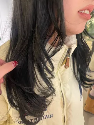 ロング カラー Nico☺︎ 🎀YUのヘアスタイル