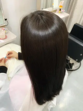 ロング 似合わせのプロ🕊 美髪矯正/ioriのヘアスタイル