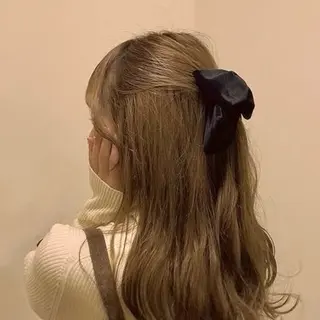 ロング カラー ヘアアレンジ hair & beauty ien.所属・依咲 isakiのヘアスタイル