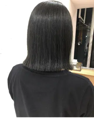 ミディアム カラー パーマ ヘアアレンジ メンズ キッズ ネイル マツエク・マツパ アイブロウ お洒落パーマ/ボブ ❄️Tomoka❄️のヘアスタイル