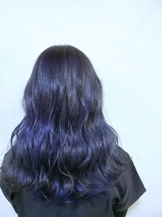 ロング カラー 【髪質改善/縮毛矯正 】Yosukeのヘアスタイル