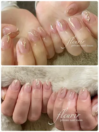 ネイル フルリール 【プライベートサロンのネイルデザイン