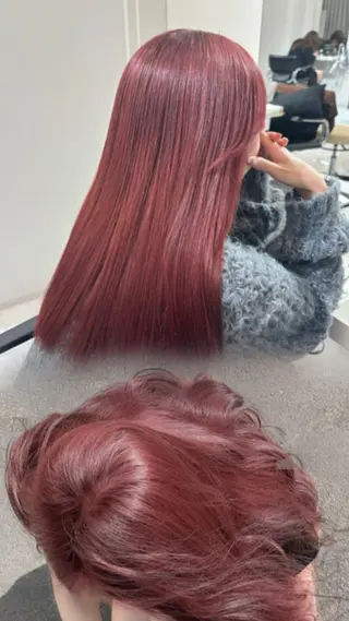 ロング カラー 🩶大人韓国ヘア 渋谷/Satsukiのヘアスタイル