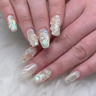 ネイル 🐕‍🦺Yappy 💗A-tanのネイルデザイン